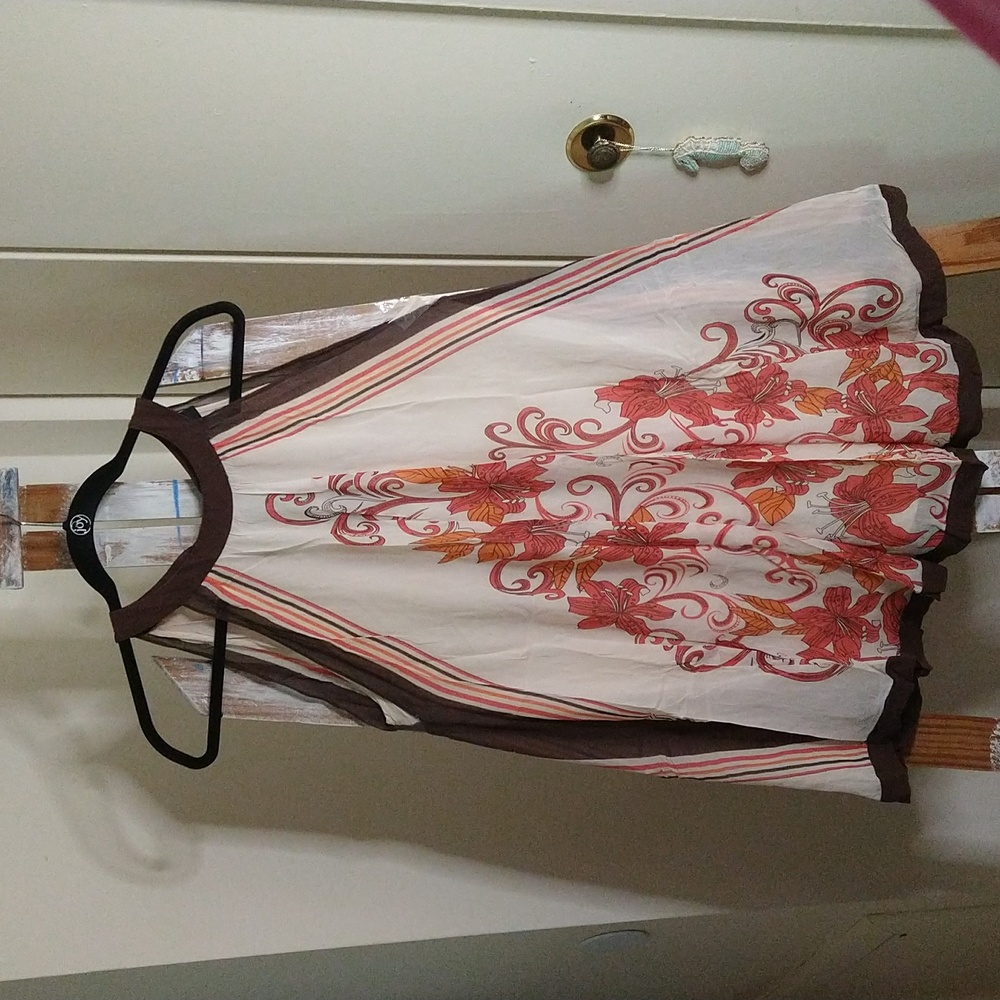 Arden B Trapeze Dress Sz Large